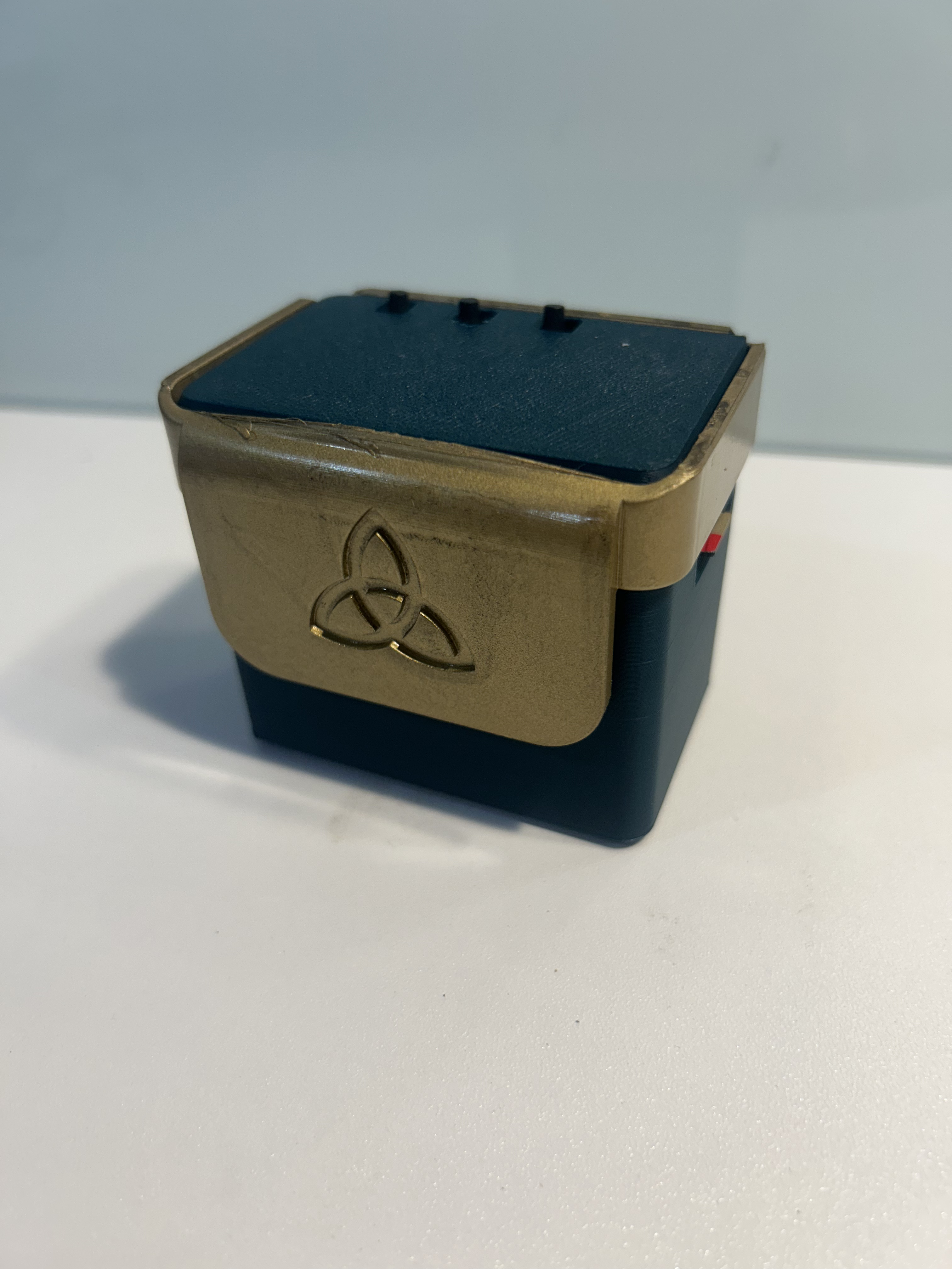 3Netra 3D-printed component